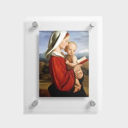 William Dyce The Madonna and Child Floating Acrylic Print