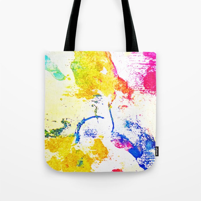 Yellow Dream Tote Bag by DanaeStudio | Society6