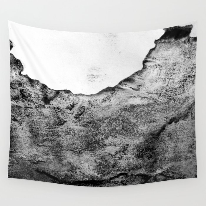 The Eve / Charcoal + Water Wall Tapestry