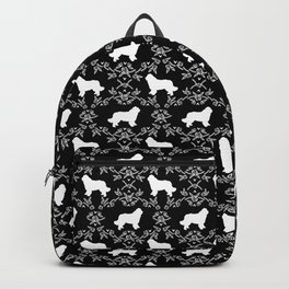 newfoundland dog backpack
