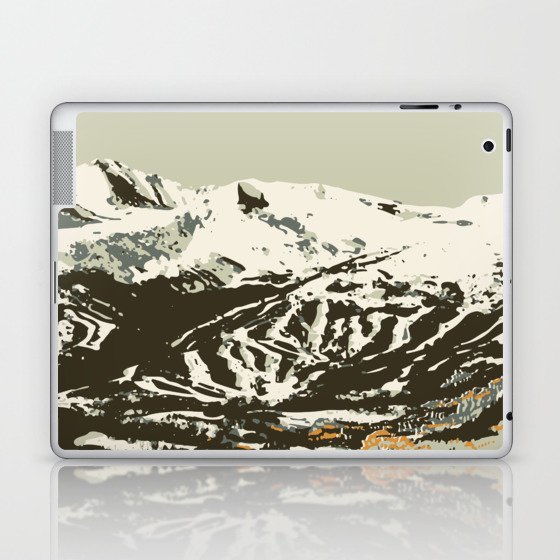 Breckenridge - heart of the west Laptop & iPad Skin
