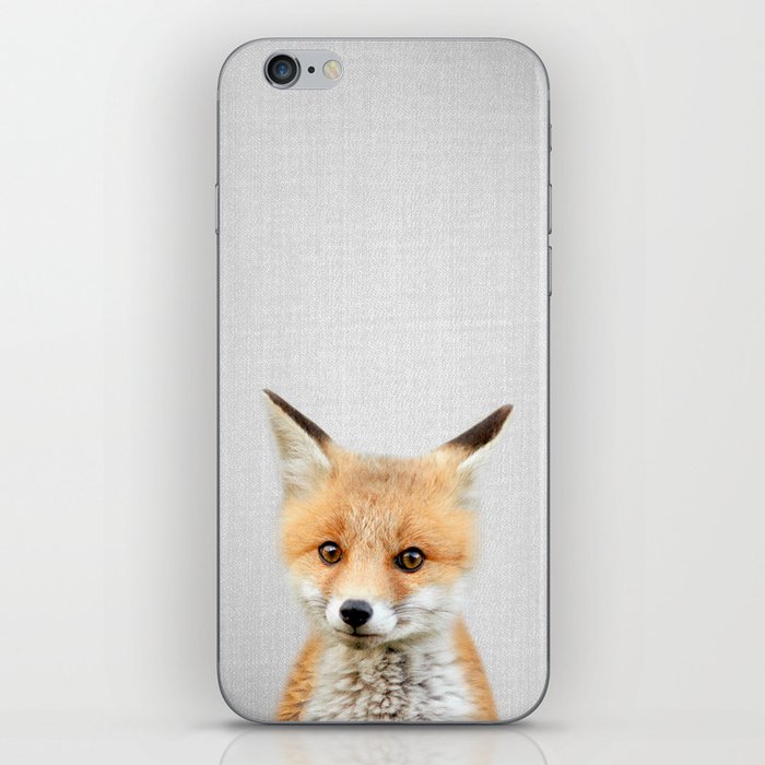 Baby Fox - Colorful iPhone Skin