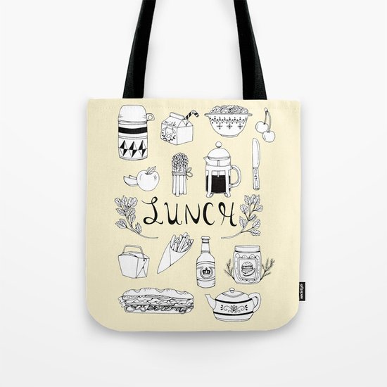 Lunch Tote Bag