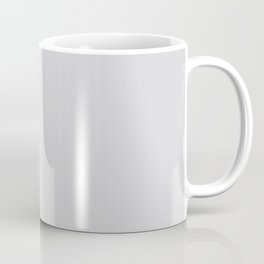 Delicate Viola Gray Mug