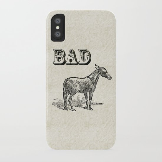 Bad Ass iPhone Case