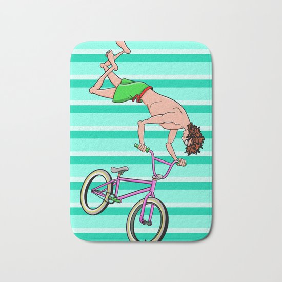 BMX Freestyle Bath Mat