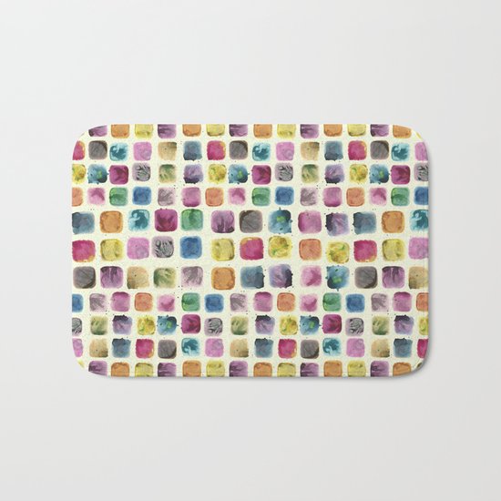 Colors in Suspension02 Bath Mat