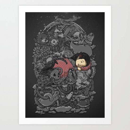 Dreams Art Print