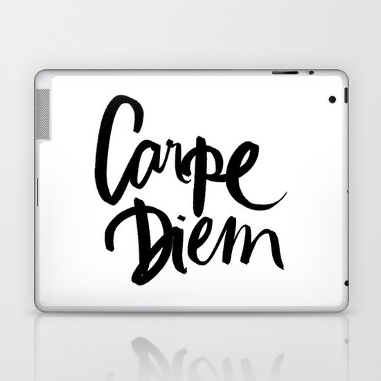 Carpe Diem Laptop & iPad Skin