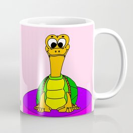 Wide-eyed Turtle Coffee Mug