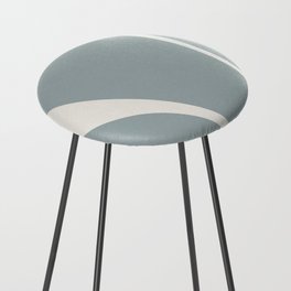 Minimalist Plant Abstract XII Counter Stool