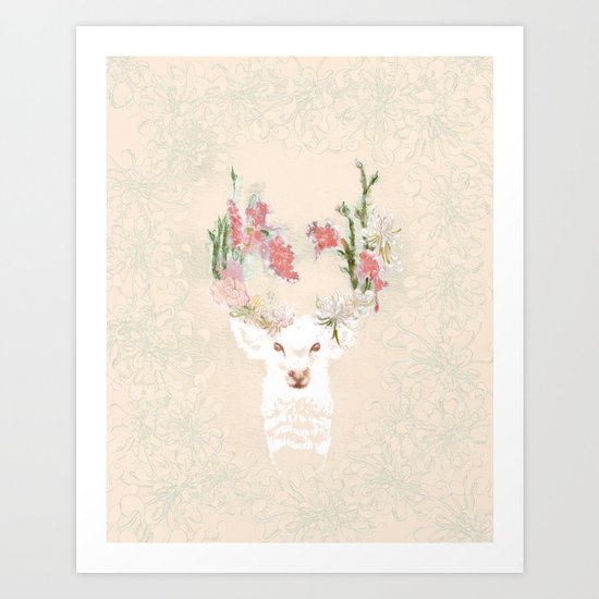 Justin Art Print