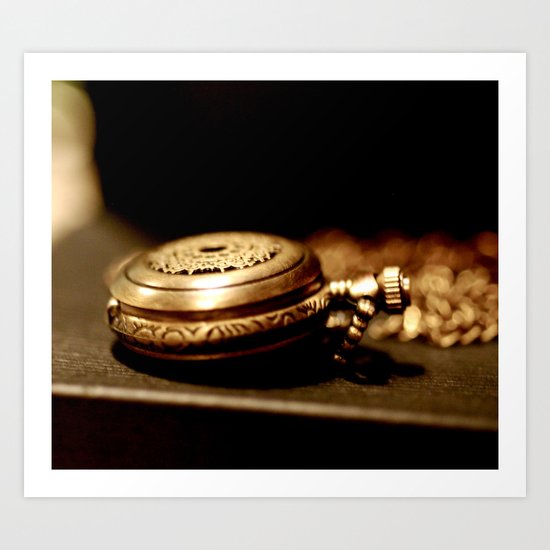 Time Art Print