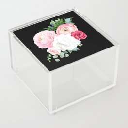 Rose species Florist Flowers Acrylic Box