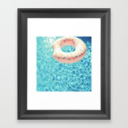 Swimming Pool VII Framed Art Print