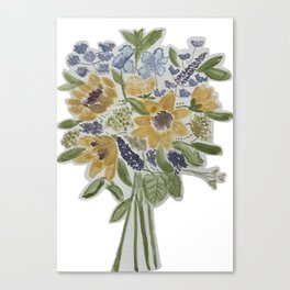 Sunflowers Canvas Print