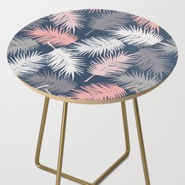 Palm Leaves Feather Side Table