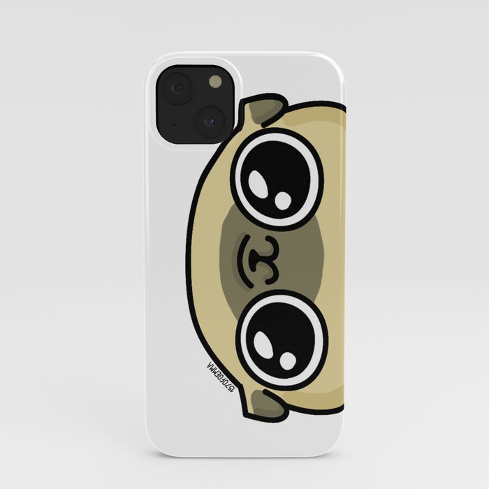 Mochi The Pug Loves You Iphone Case By 157ofgemma Society6