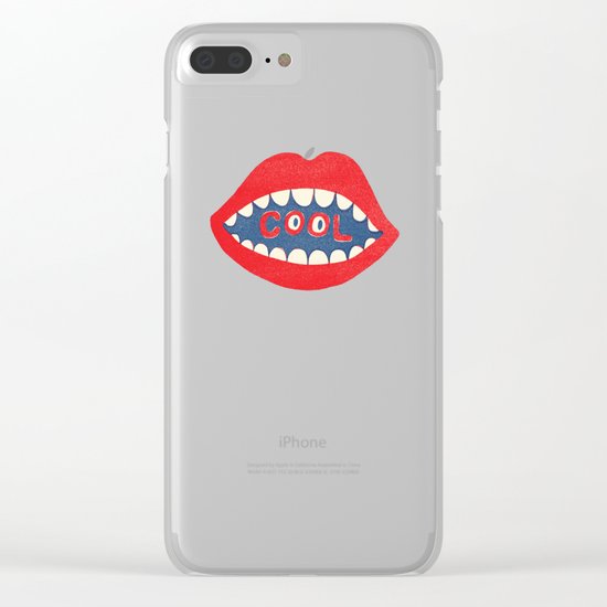 COOL Clear iPhone Case