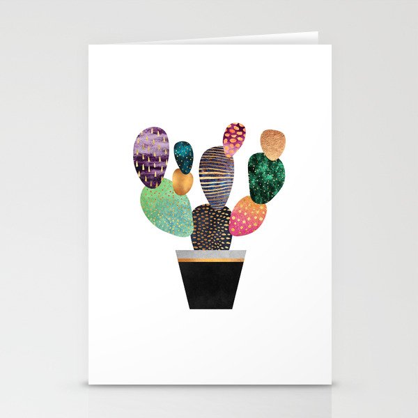 Pretty Cactus Stationery Cards