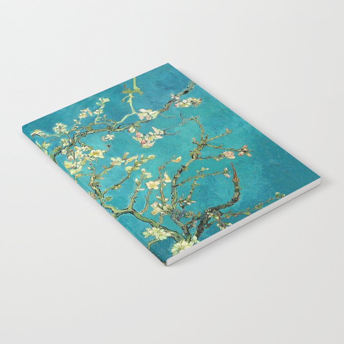 Vincent Van Gogh Blossoming Almond Tree Notebook