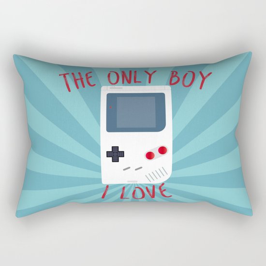 The only BOY i love! Rectangular Pillow
