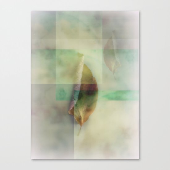 Leaves Canvas Print