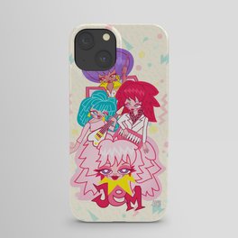 fanart Jem and the Holograms iPhone Case