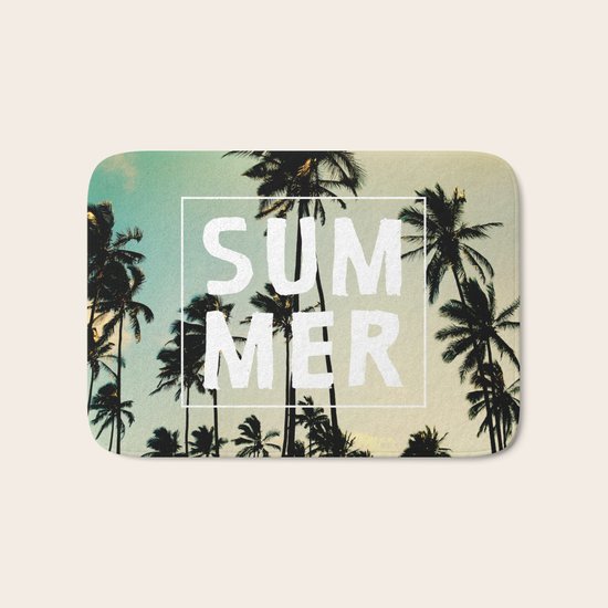 summer Bath Mat