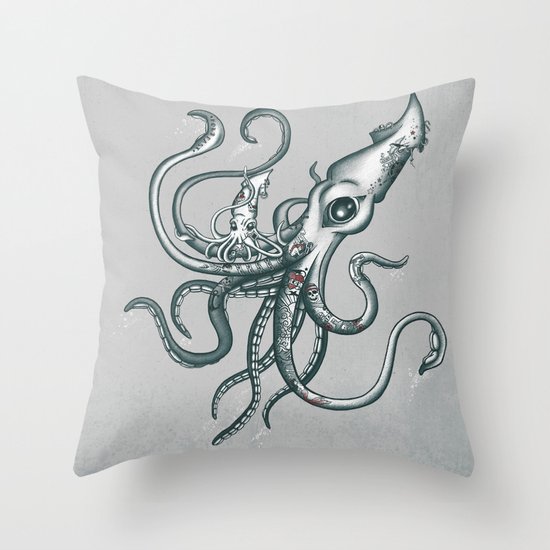The New Ink Throw Pillow