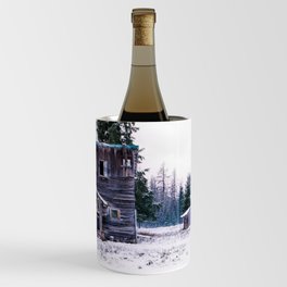Abandoned Cabin Wine Chiller