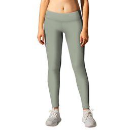 Sage x Simple Color Leggings | Armygreen, Gray, Simple, Green, Pine, Succulent, Olive, Forest, Willow, Drab 