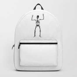 Dancing Skeleton. Backpack