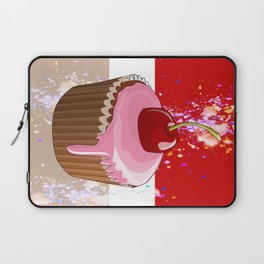 Cupcake-1 Laptop Sleeve