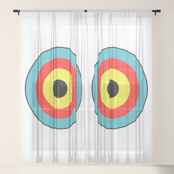 Sheer Curtain