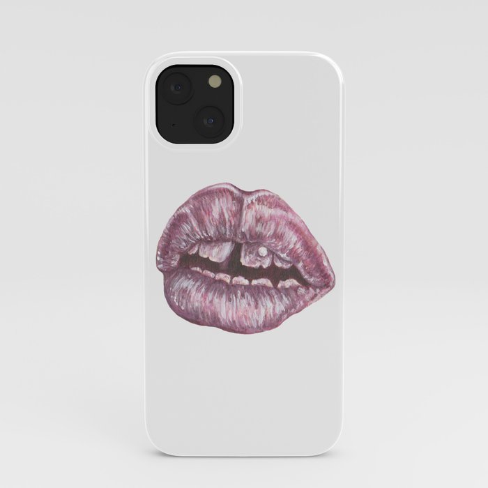 Lips.1 iPhone Case