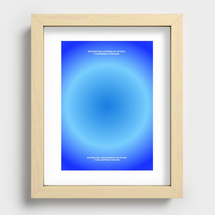Recessed Framed Print