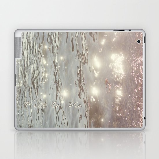 C'est La Vie II Laptop & iPad Skin