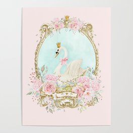 The shabby Swan Poster