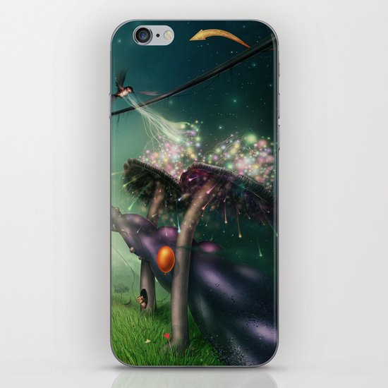 Freedom Fields iPhone Skin