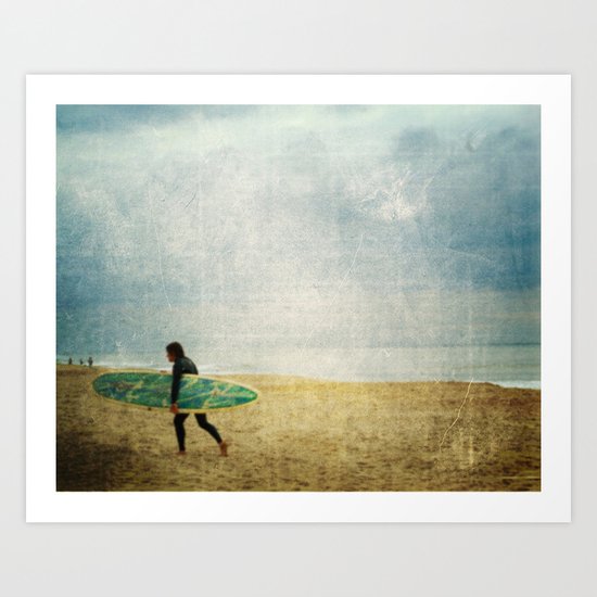 Settling on Betrayal Art Print