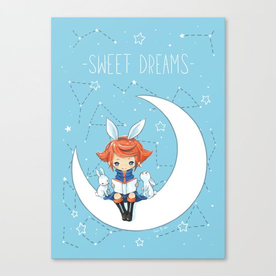 Sweet Dreams Canvas Print