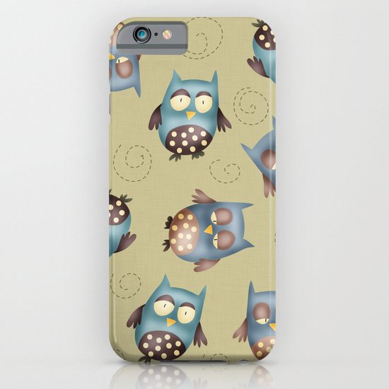 Owls iPhone & iPod Case