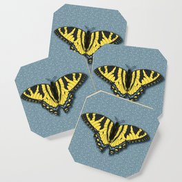 Tiger Swallowtail Butterfly Coaster
