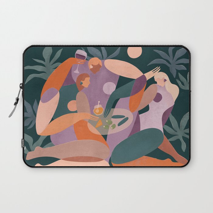 Girl’s night out Laptop Sleeve