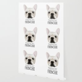 Pardon My Frenchie French Bulldog Wallpaper By Avenger Society6