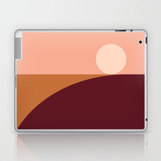 Simplistic Landscape VI Laptop & iPad Skin