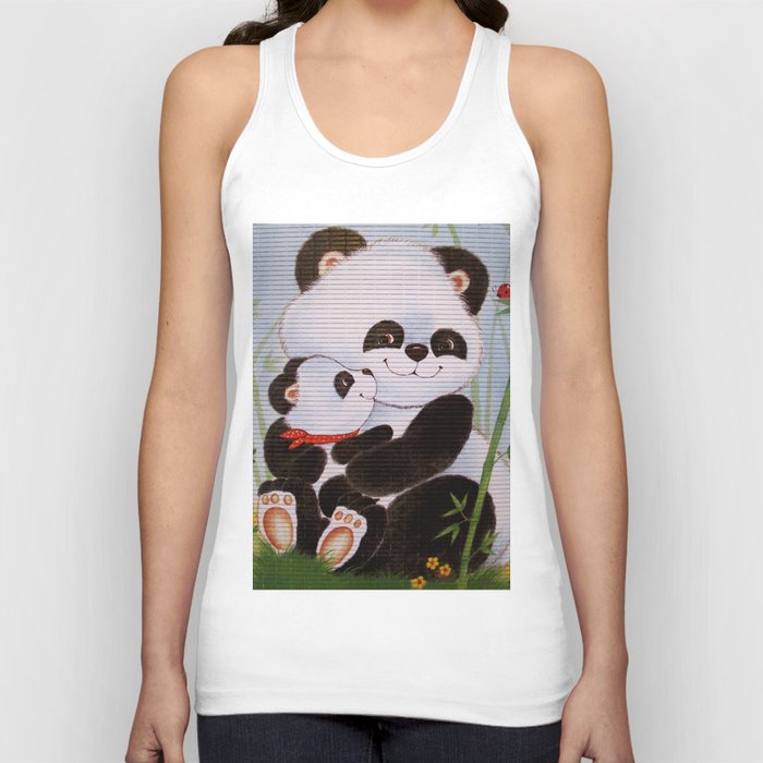 Panda Love Tank Top