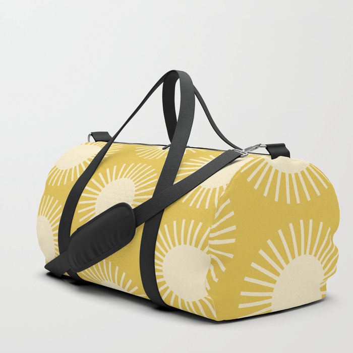 Sun Pattern III Duffle Bag