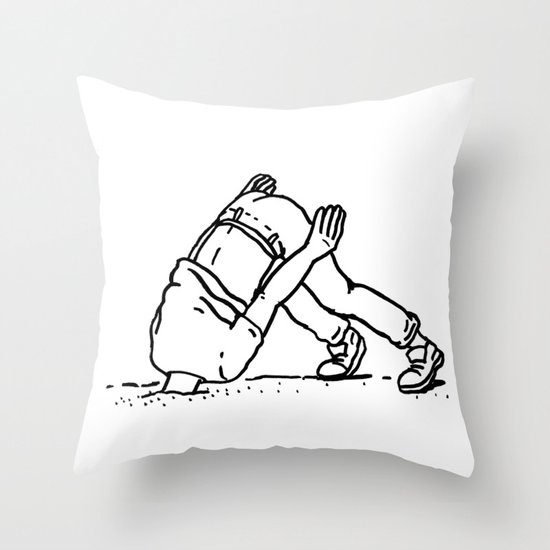 Is it over yet? Throw Pillow